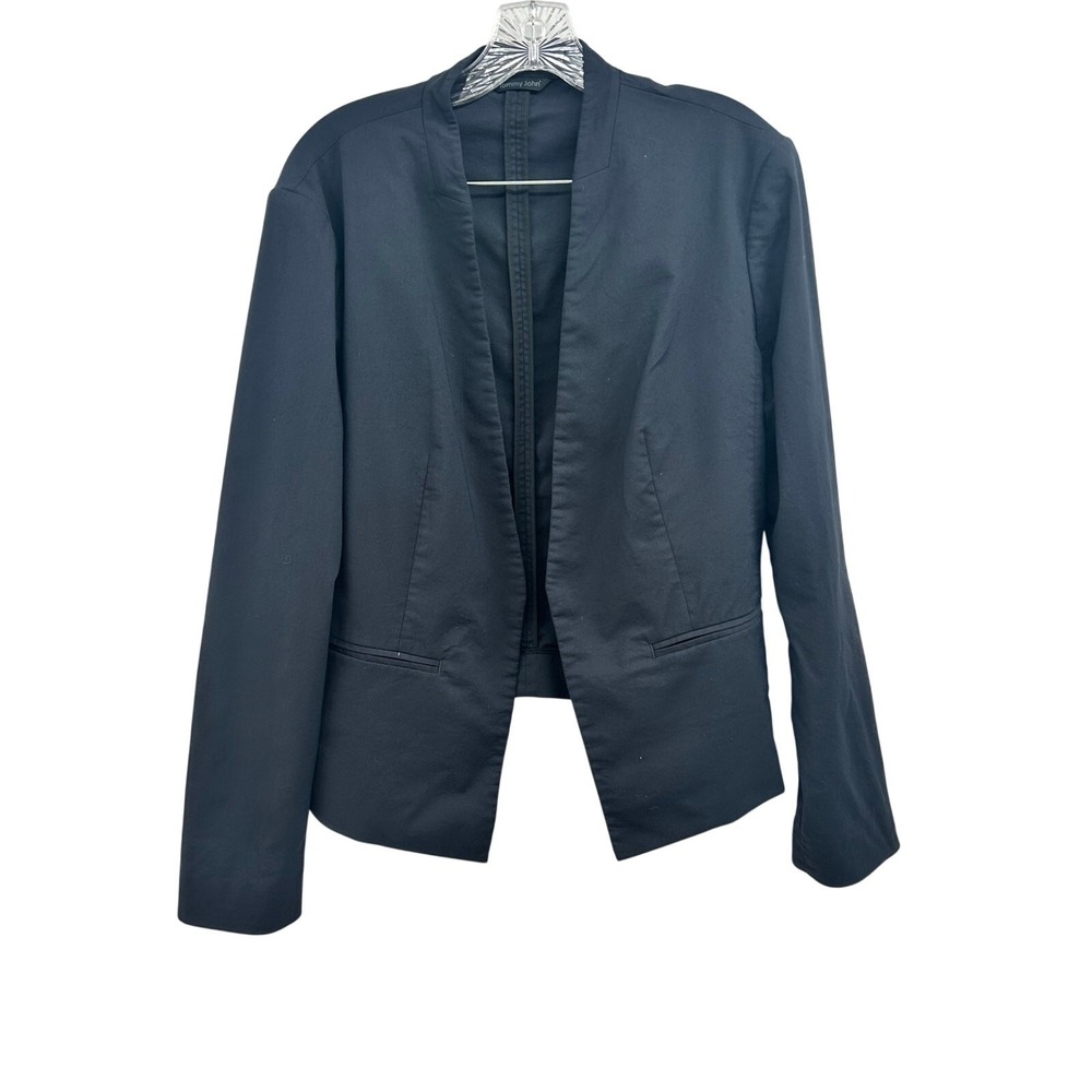 Tommy John Open Blazer XL Go Anywhere Collection Navy minimalist workwear